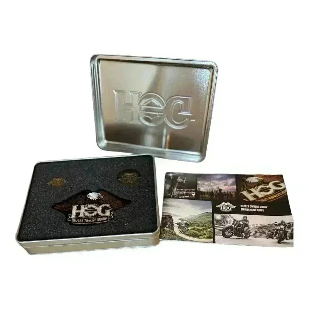 Harley Davidson HOG‎ Welcome Kit Owners Group Membership Set Biker Motorcycle
